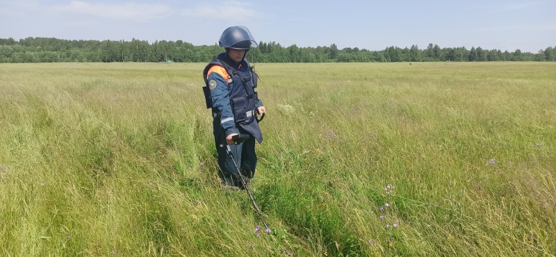 Проведение пиротехнических работ в Тверской области 05.07.2021