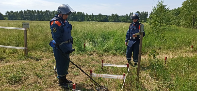 Проведение пиротехнических работ в Тверской области 05.07.2021