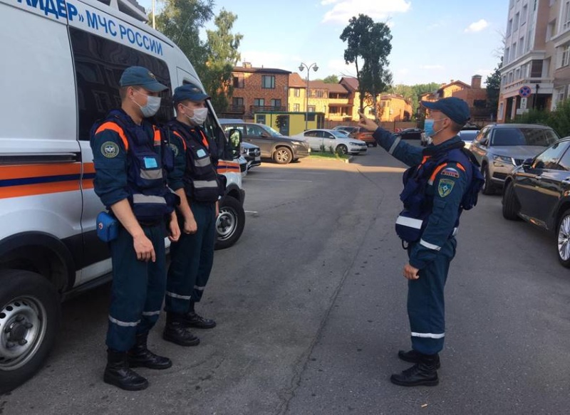 Привлечение дежурной смены 11.07.2021