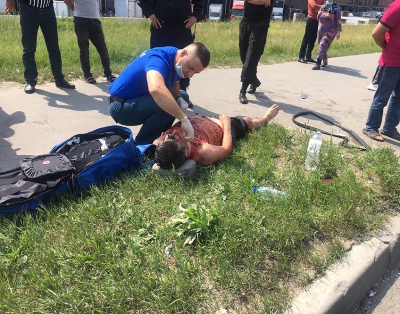 Привлечение дежурной смены 11.07.2021