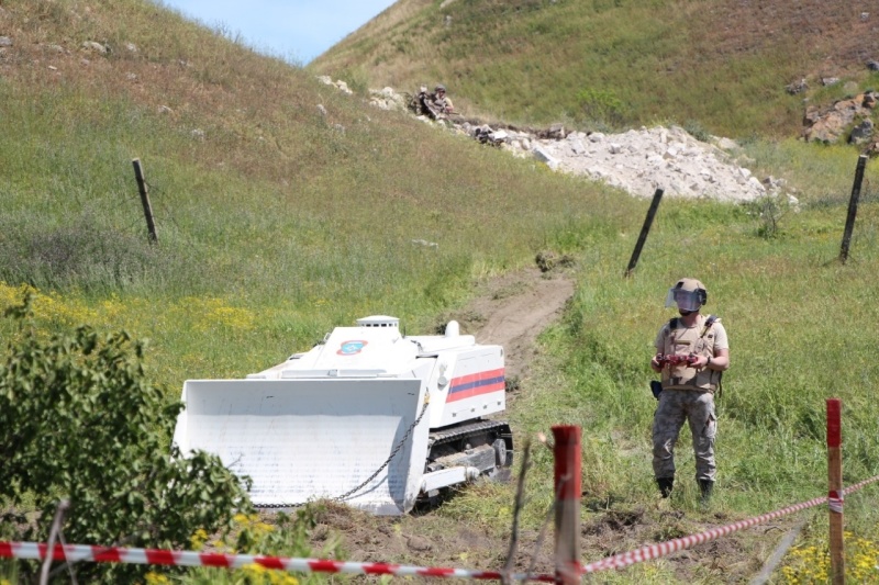 В Крыму завершены работы по разминированию Керченской Крепости