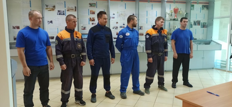 Завершилось обучение по квалификации «Спасатель 1 класса»