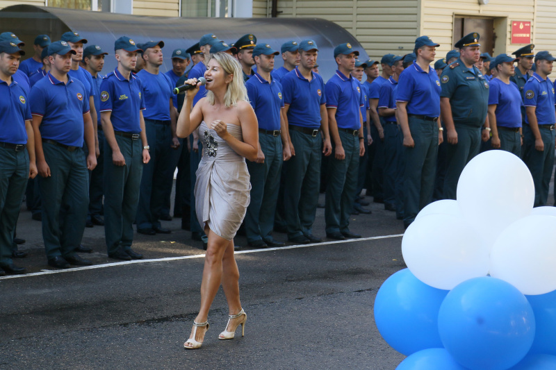 Торжественное построение личного состава Центра 16.07.2021