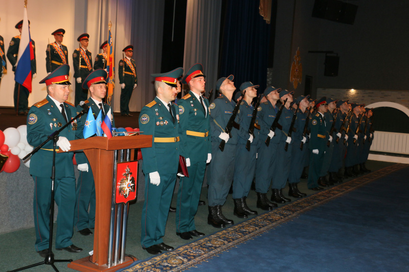 Торжественное принятие Военной присяги 17.07.2021