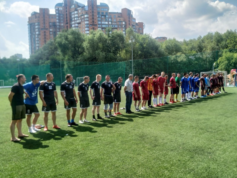 Команда Центра заняла III место на соревнованиях по мини-футболу