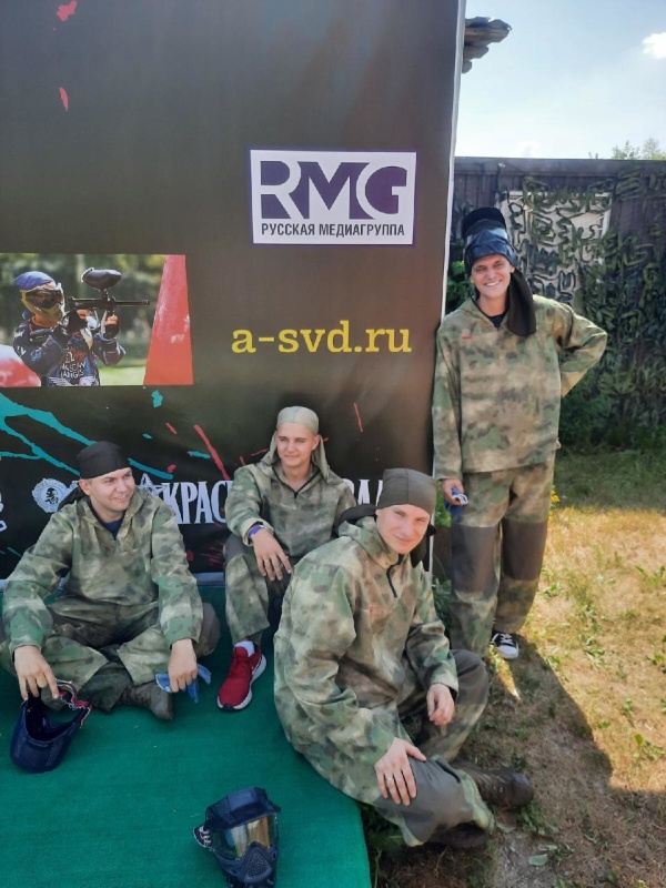 Спортсмены Центра приняли участие в турнире силовых структур России по спортивному пейнтболу