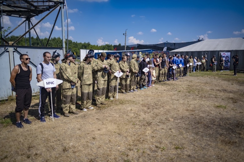 Спортсмены Центра приняли участие в турнире силовых структур России по спортивному пейнтболу