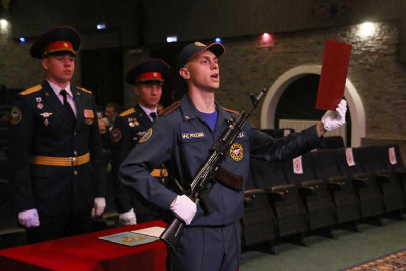Торжественное принятие Военной присяги 24.07.2021