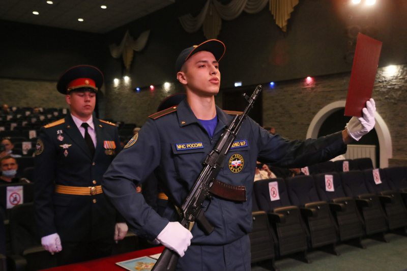 Торжественное принятие Военной присяги 24.07.2021
