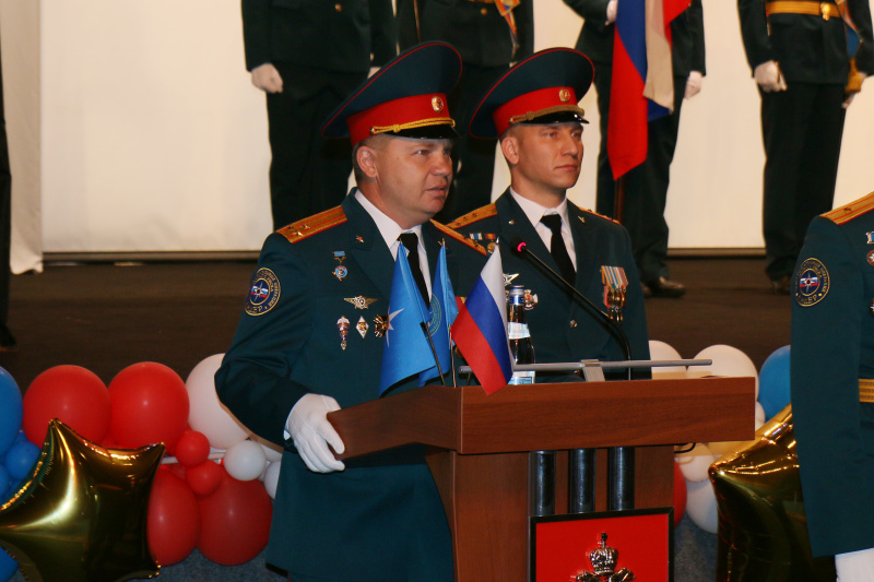Торжественное принятие Военной присяги 24.07.2021