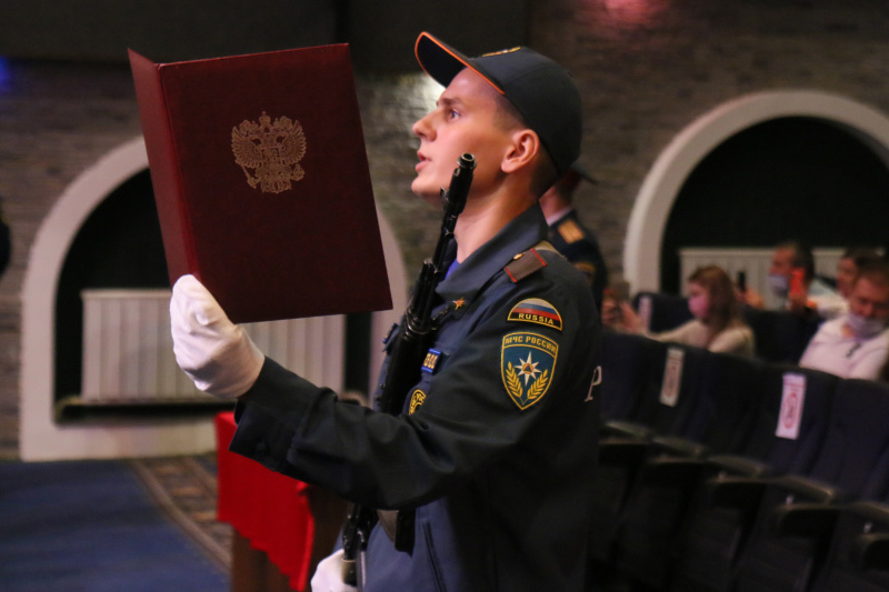 Торжественное принятие Военной присяги 24.07.2021