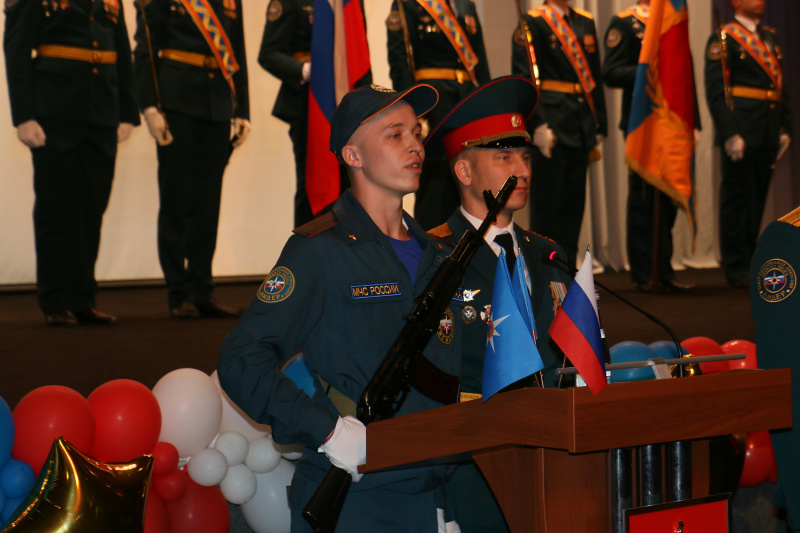 Торжественное принятие Военной присяги 24.07.2021