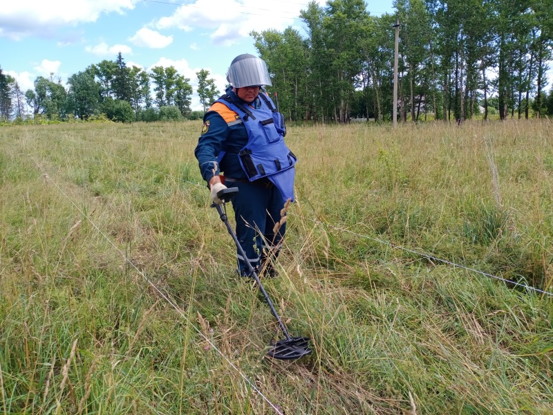 Проведение пиротехнических работ в Тверской области 26.07.2021