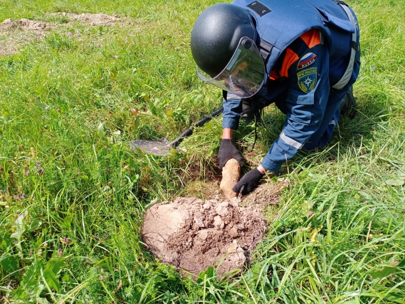 Проведение пиротехнических работ в Тверской области 27.07.2021
