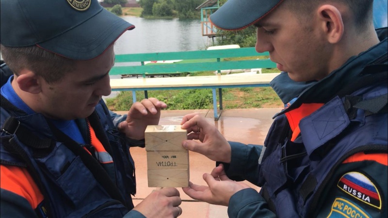Тренировочные водолазные спуски