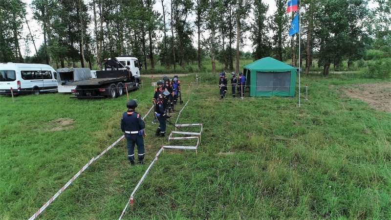 Проведение пиротехнических работ в Тверской области 2.08.2021