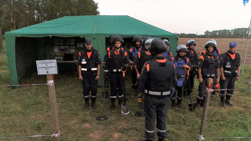 Проведение пиротехнических работ в Тверской области 2.08.2021