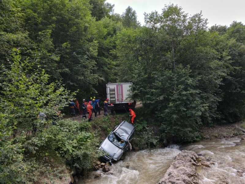 Оказание помощи пострадавшим на Эльбрусе