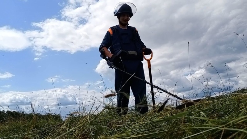 Проведение пиротехнических работ в Тверской области 9.08.2021