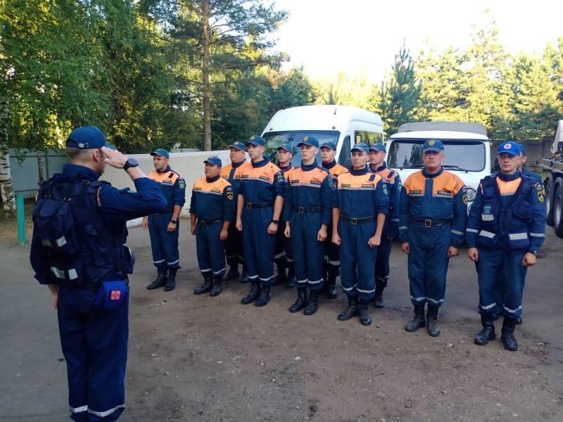 Проведение пиротехнических работ в Тверской области 9.08.2021
