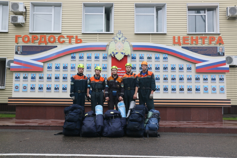 Комплексное занятие с выпускниками АГЗ МЧС России 2021 года