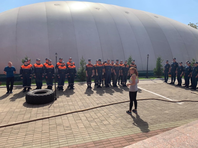 Спортивный праздник с личным составом военнослужащих срочной службы