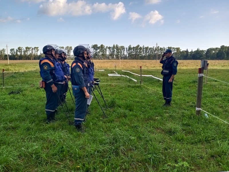 Проведение пиротехнических работ в Тверской области 16.08.2021