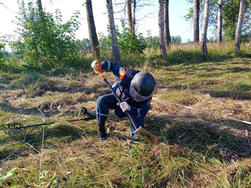 Проведение пиротехнических работ в Тверской области 17.08.2021