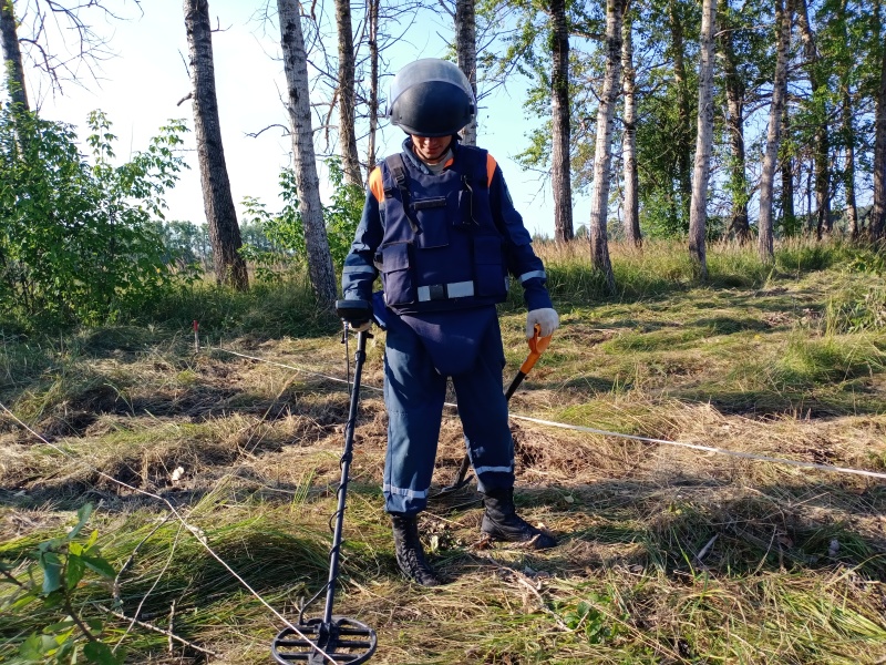 Проведение пиротехнических работ в Тверской области 19.08.2021