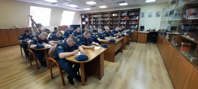 «Диктант Победы» для военнослужащих по призыву, посвященный событиям Курской битвы