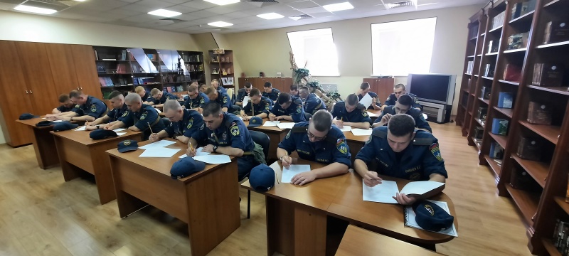 «Диктант Победы» для военнослужащих по призыву, посвященный событиям Курской битвы