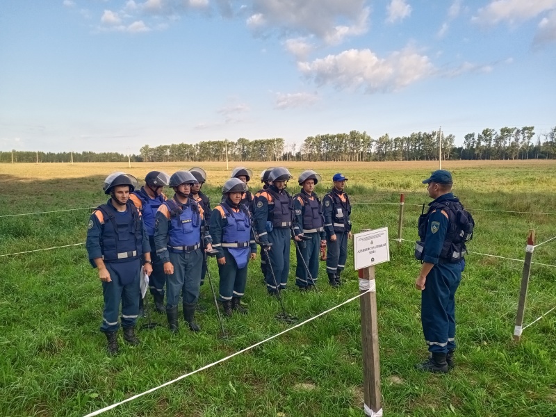 Проведение пиротехнических работ в Тверской области 21.08.2021