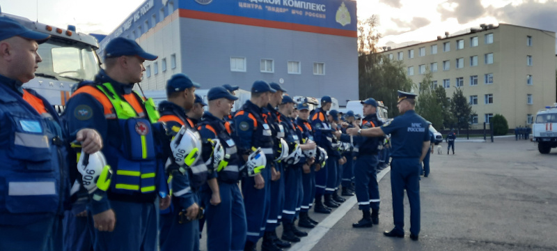 АМГ Центра убыла в Республику Мордовия для тушения пожаров