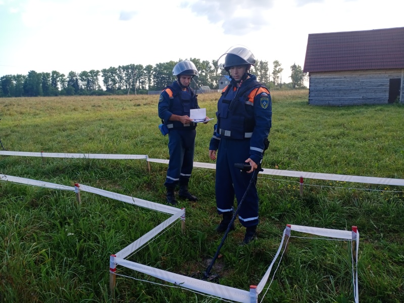 Проведение пиротехнических работ в Тверской области 24.08.2021