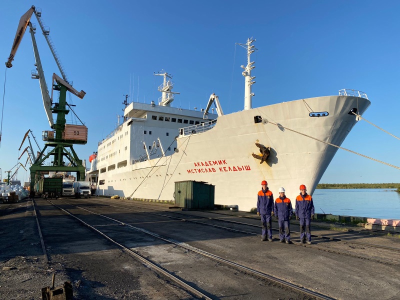 Экспедиция в Карское море