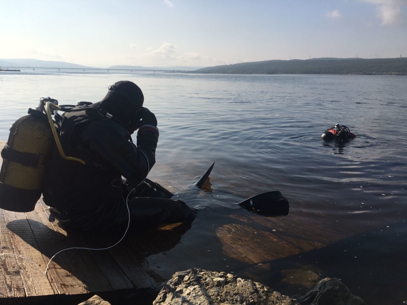 Отряд водолазов Центра прибыл в г.Мурманск для участия в учениях