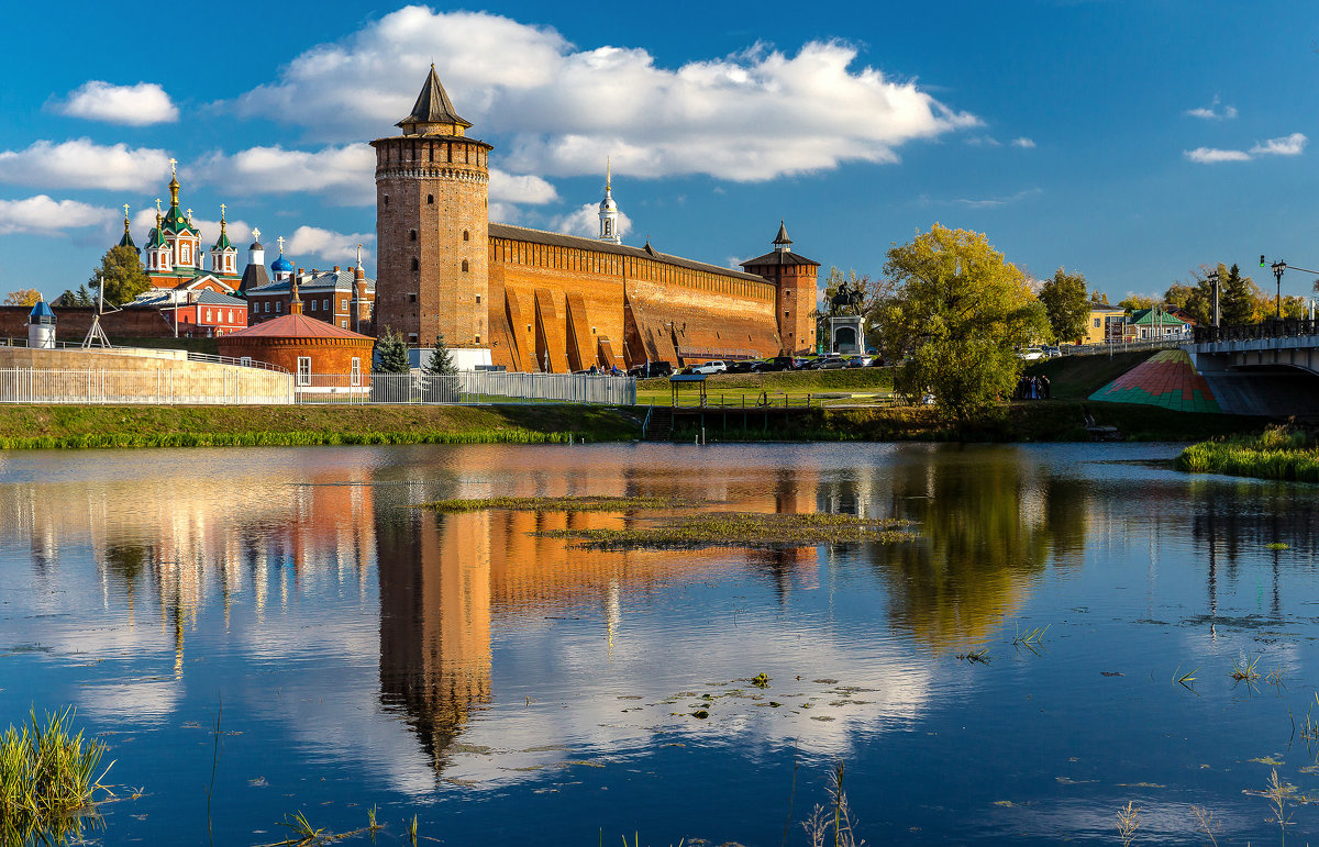 Каменный Коломенский Кремль