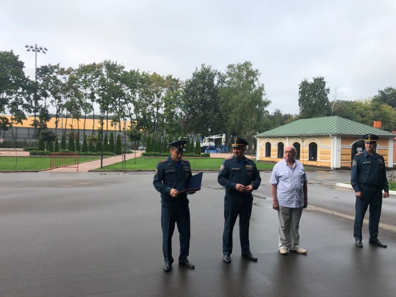 Ветерана Центра проводили на заслуженный отдых
