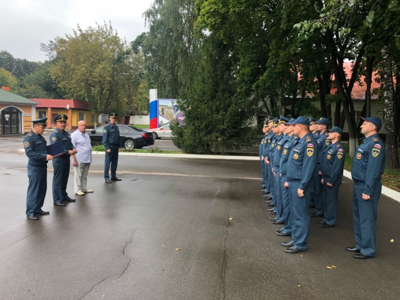 Ветерана Центра проводили на заслуженный отдых