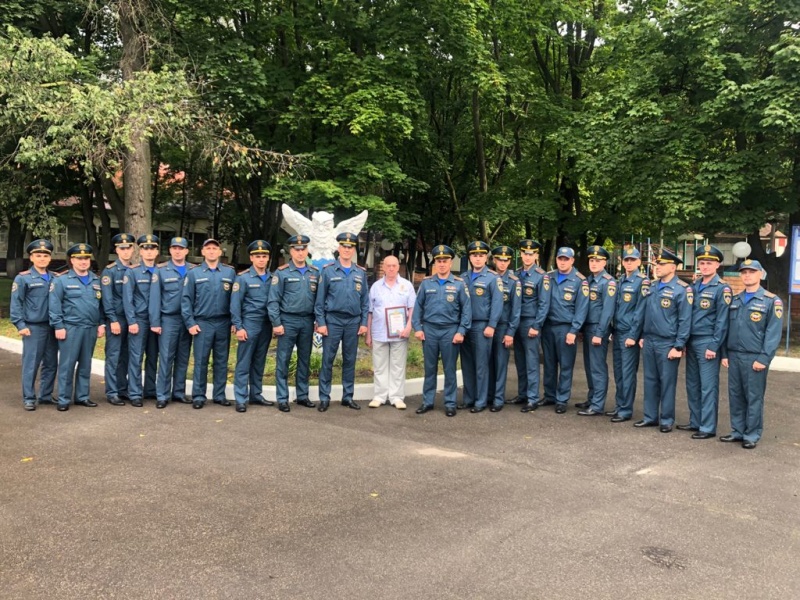 Ветерана Центра проводили на заслуженный отдых