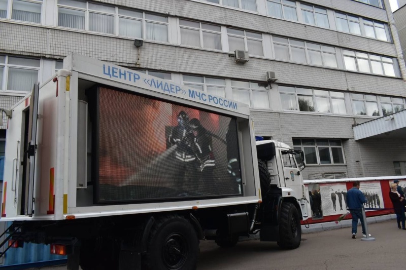 Торжественный митинг, посвященный «Дню знаний», в Колледже Инфолайн