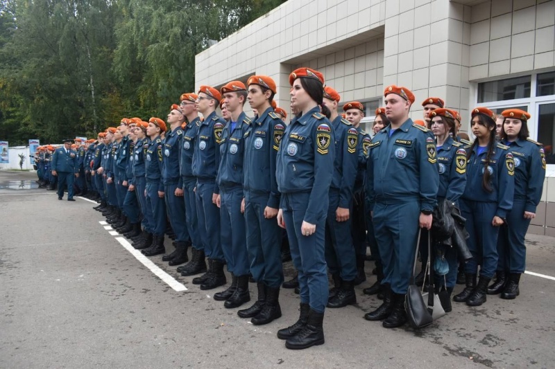 Торжественный митинг, посвященный «Дню знаний», в Колледже Инфолайн
