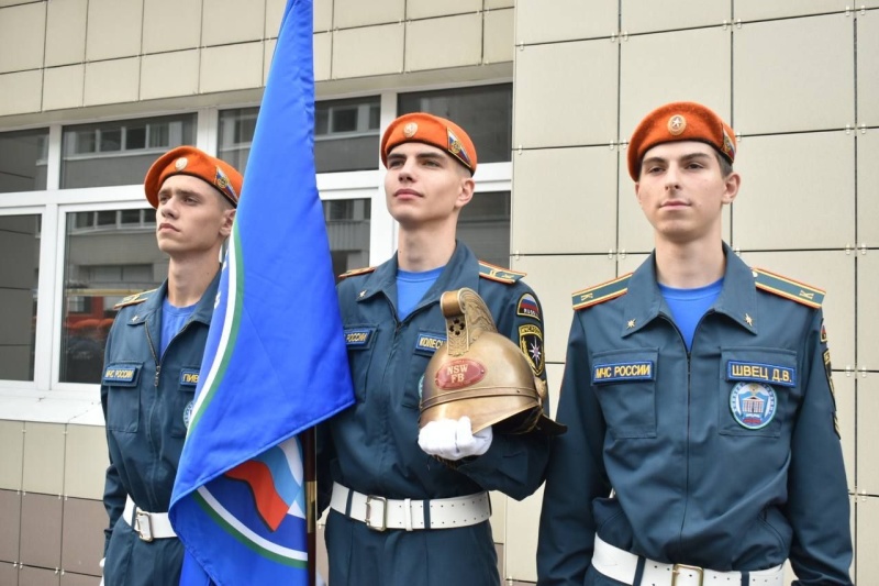 Торжественный митинг, посвященный «Дню знаний», в Колледже Инфолайн