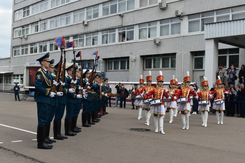 Торжественный митинг, посвященный «Дню знаний», в Колледже Инфолайн
