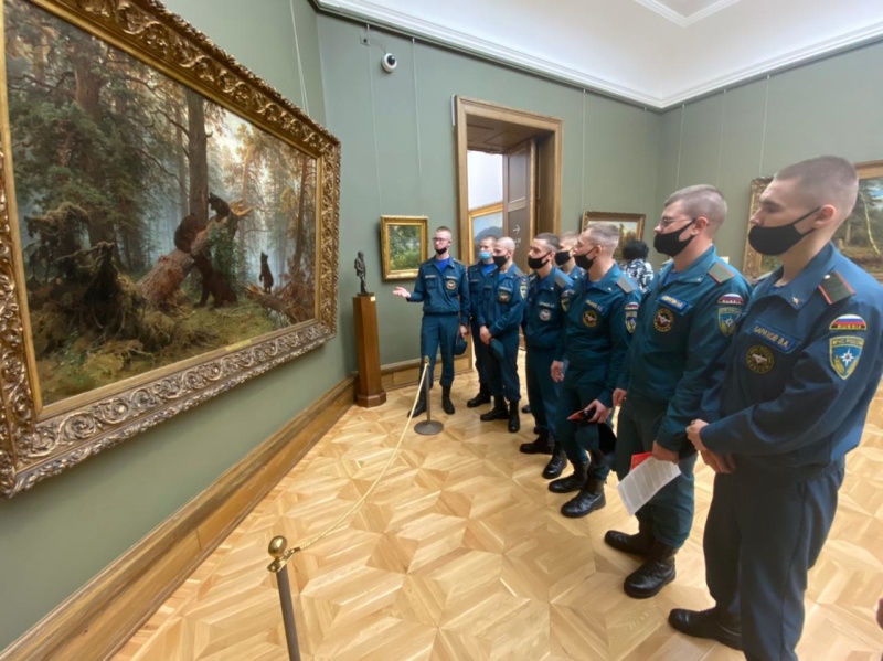 Экскурсия в Третьяковскую галерею