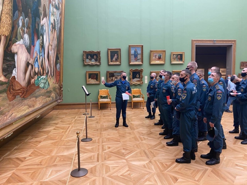 Экскурсия в Третьяковскую галерею