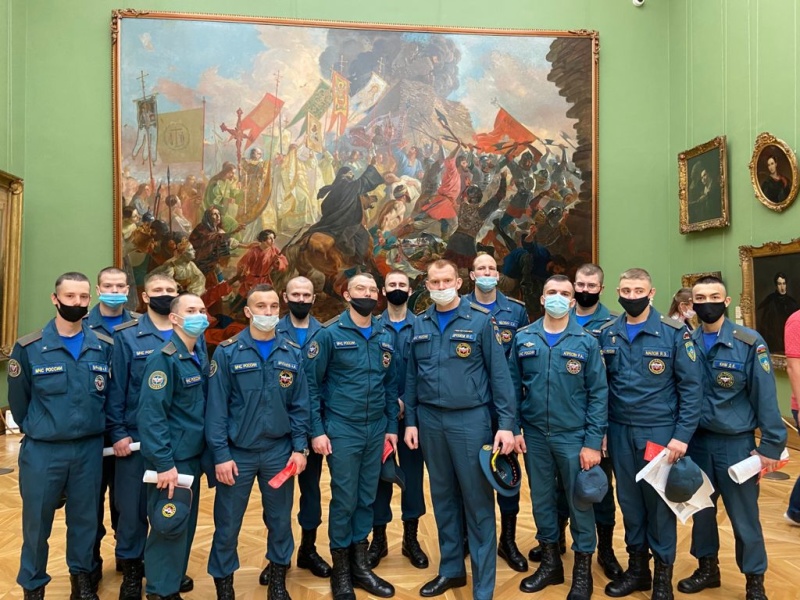 Экскурсия в Третьяковскую галерею