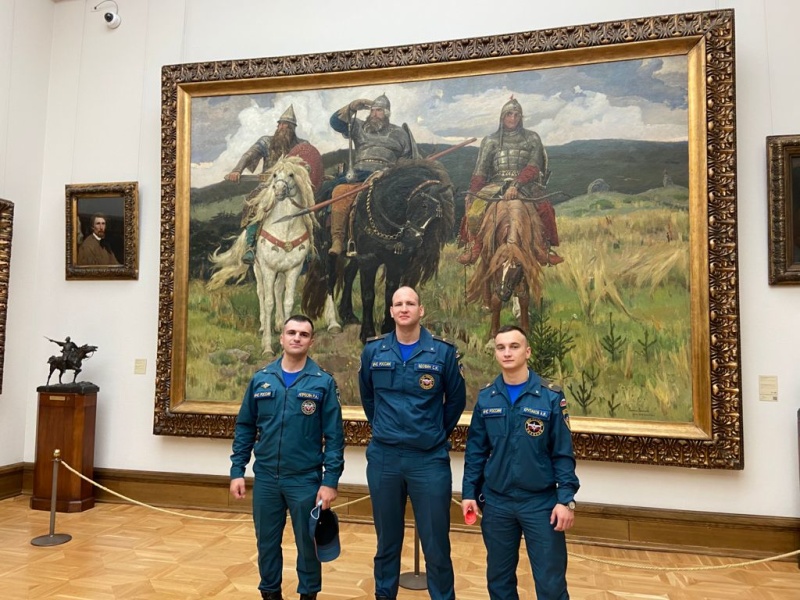 Экскурсия в Третьяковскую галерею
