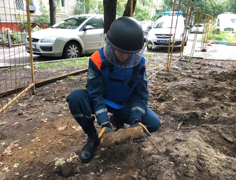 Привлечение пиротехнического расчета 04.09.2021