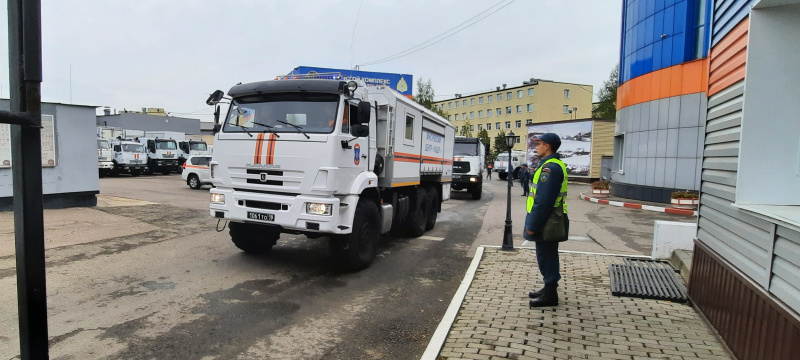 АМГ Центра выехала в подмосковный Ногинск на обрушение многоквартирного дома